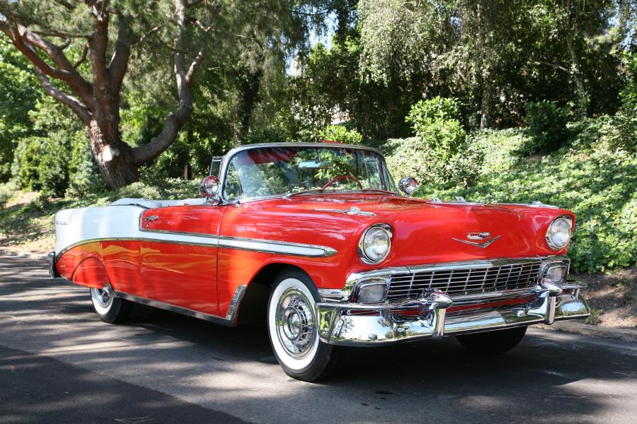  Chevrolet Bel Air Convertible 1956 года  (фото 43 из 71)